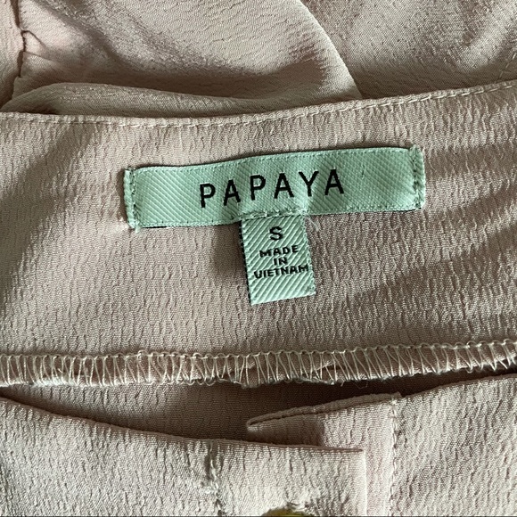 Blush pink blouse - Picture 2 of 3